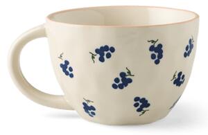 Mug 320 ml - Stoneware. - Coral - Søstrene Grene