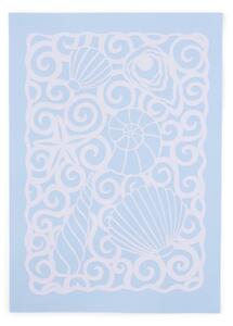 Poster A3 - 170 gsm. - Sky Blue - Søstrene Grene