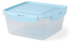 Food container 1700 ml - Plastic/silicone. 1700 ml. - Misty Blue - Søstrene Grene