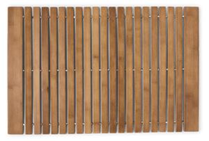 Bath mat 60 x 40 - Bamboo. - Nature - Søstrene Grene