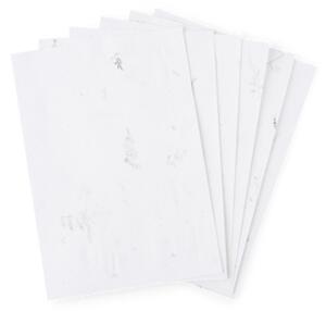 Cotton paper A4 - Cotton. 150 gsm. 6 sheets. - Off White - Søstrene Grene