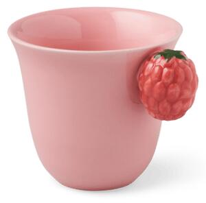 Mug - Dolomite. Ø9 x 8.5 cm. - Coral - Søstrene Grene