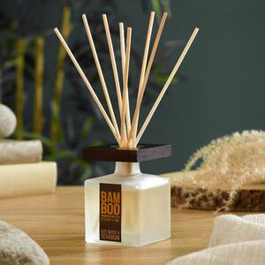 Bamboo Oud Wood & Geranium Diffuser Clear