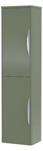 Parade Tall Storage Unit Satin Green