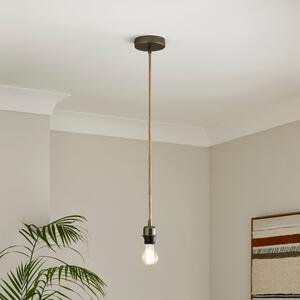 Fentress Jute Pendant Flex Ceiling Light