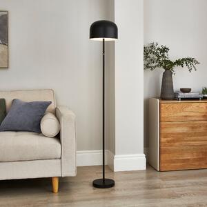 Keko Rechargeable Touch Dimmable Floor Lamp Black