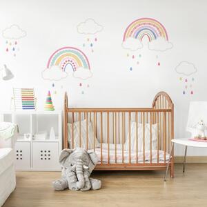 Over the Rainbow Wall Sticker