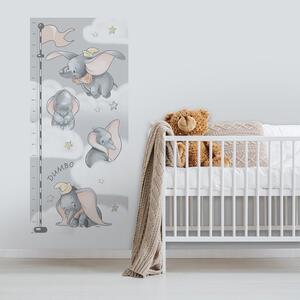 Dumbo Height Chart Wall Sticker