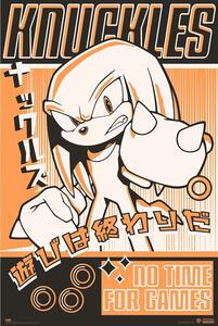 Poster Sonic - Knuckles