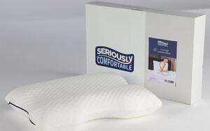 Seriously Comfortable Cool Ergo Comfort Pillow, Standard Pillow Size