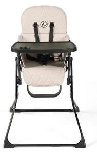 Ickle Bubba Flip Magic Fold Highchair - Pearl Grey