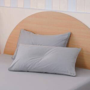 Ackly Bamboo - Dove Grey Pillowcases Pair, Super King