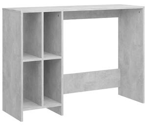 Notebook Desk Concrete Grey 102.5x35x75 cm Engineered Wood
