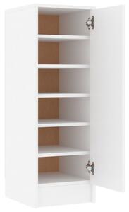 Shoe Cabinet White 32x35x92 cm Engineered Wood