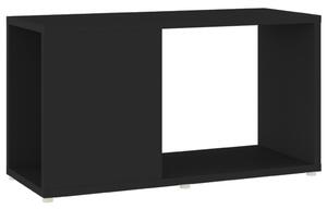 TV Cabinet Black 60x24x32cm Engineered Wood