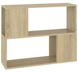 TV Cabinet Sonoma Oak 80x24x63 cm Engineered Wood