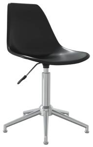 Swivel Office Chair Black PP