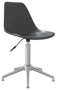 Swivel Office Chair Light Grey PP