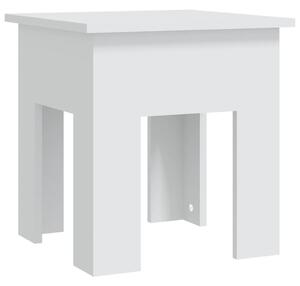 Coffee Table White 40x40x42 cm Engineered Wood