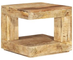 Coffee Table 45x45x40 cm Solid Wood Mango
