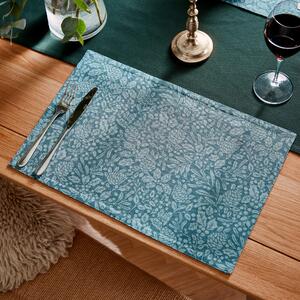 Catherine Lansfield Dining Majestic Stag 30x46cm Placemat Green