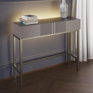 Iona Smart Console Table Grey