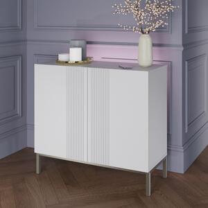 Iona Smart Small Sideboard White