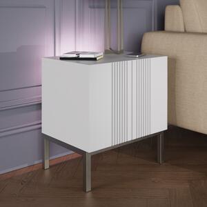 Iona Lamp Table White