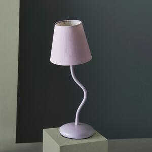 Boogi Metal Adjustable Table Lamp Lilac