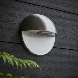 Kip Outdoor Wall Light Silver