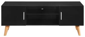 TV Cabinet Black 120x40x46 cm MDF