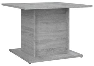 Coffee Table Grey Sonoma 55.5x55.5x40 cm Engineered Wood