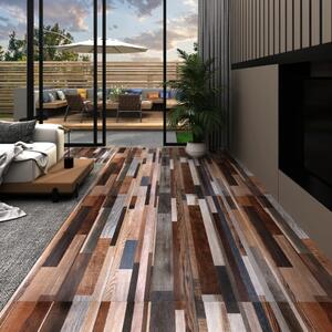 Self-adhesive PVC Flooring Planks 2.51 m² 2 mm Multicolour