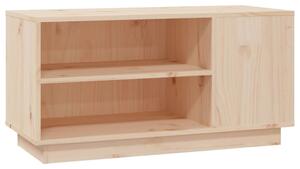 TV Cabinet 80x35x40.5 cm Solid Wood Pine