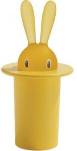 MAGIC BUNNY TOOTHPICK HOLDER - YELLOW