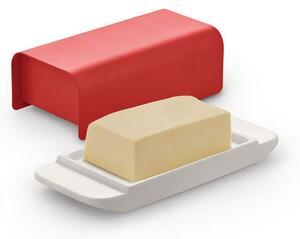 MATTINA BUTTER DISH - RED