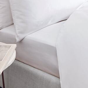 Bianca Cotton 400 Thread Count Bed Linen Fitted Sheet White