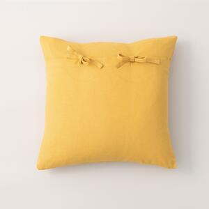 Isabelle Ties Cushion Cover Gold