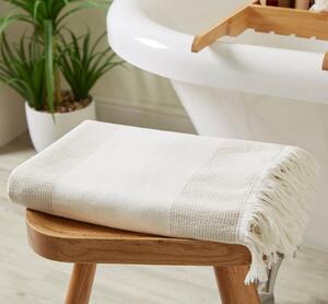 Hammam Bath Towels White