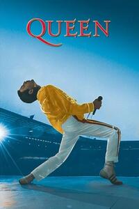 Poster Queen - Live at Wembley, (61 x 91.5 cm)