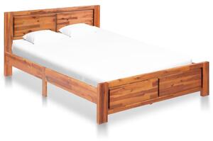 Bed Frame Solid Acacia Wood 120x200 cm