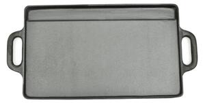 Grill Platter Cast Iron Reversible 50x23 cm