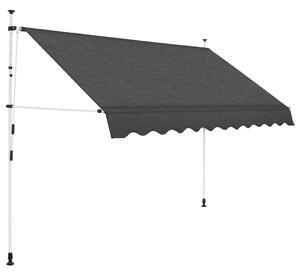 Manual Retractable Awning 300 cm Anthracite