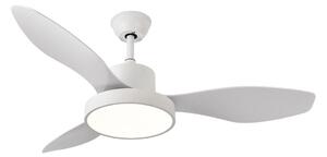 Ceiling Fan with Light Romimex White