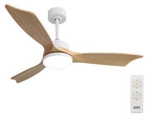 Ceiling Fan with Light EDM 33819 Báltico 20 W 2190 Lm