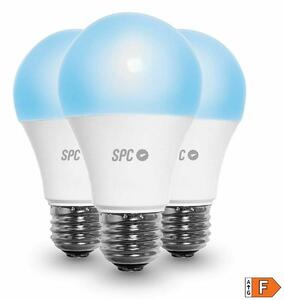 Smart Light bulb SPC 6113B Aura 1050 Wifi 10 W E27 75 W 2700K - 6500K (3 uds)