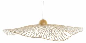 Ceiling Light DKD Home Decor Bamboo Sunhat (88 x 88 x 17 cm)