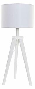 Desk lamp DKD Home Decor 8424001807918 Wood White 220 V 50 W 30 x 30 x 72 cm