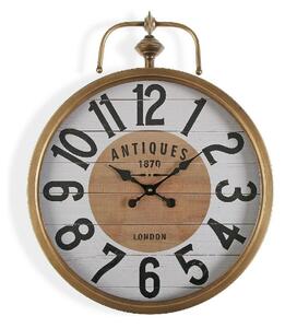 Wall Clock Versa Antiques Metal (6 x 60 x 48 cm)