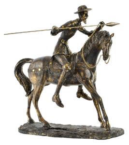 Decorative Figure DKD Home Decor Don Quijote Resin (36 x 19 x 39 cm)